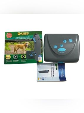 Shep Pet Groomer Kit For Professional Fur Clipping